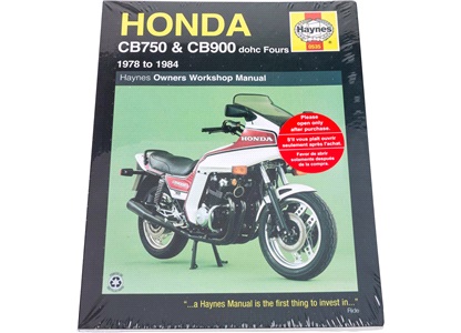 Verkstadsmanual, Honda CB750 1978-1984