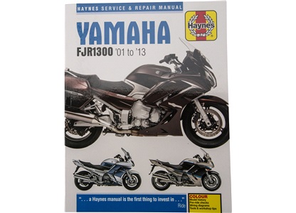 Værkstedshåndbog Yamaha FJR 1300 01-13
