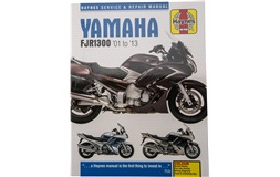 Værkstedshåndbog Yamaha FJR 1300 01-13