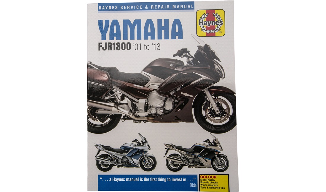  Verkstadsmanual Yamaha FJR 1300 01-13