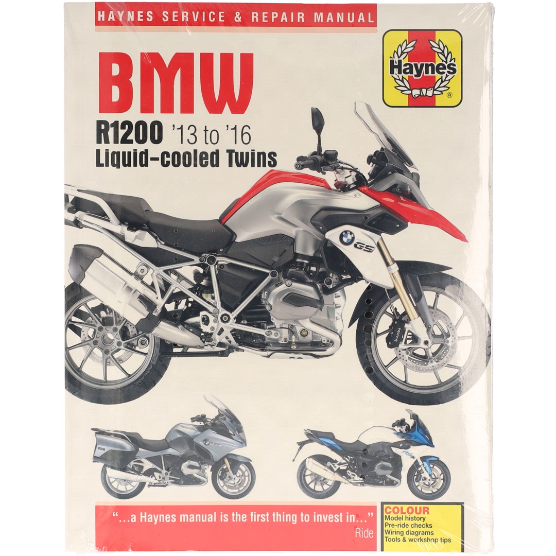 Haynes Verkstadsmanual, BMW R1200GS 2013-2016
