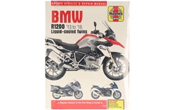 Verkstadsmanual, BMW R1200GS 2013-2016