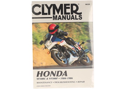 Værkstedshåndbog, Honda VF500F 84-86