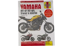 Værkstedshåndbog, Yamaha MT07 14-17
