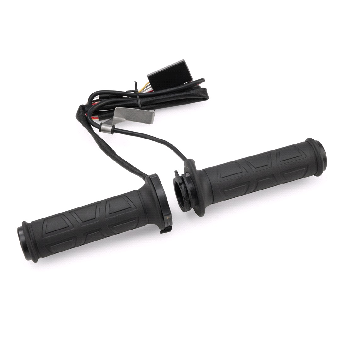 Scooped Varmehåndtak Mc/scooter 12v 22/25mm