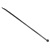Strips, svart 200x3,5mm