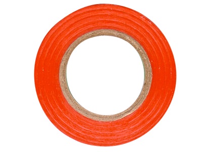 Isoleringsbånd, 10M x 12 mm, rød