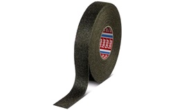 Stoftape sort 7,5m x 25mm - TESA