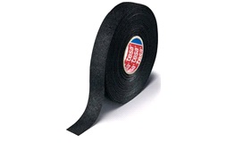 Stoftape sort 50m x 25mm - TESA