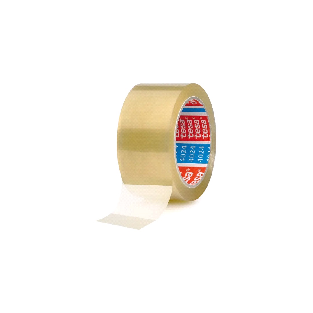 Tesa Pakketape Transparent 66m x 38mm - Tesa