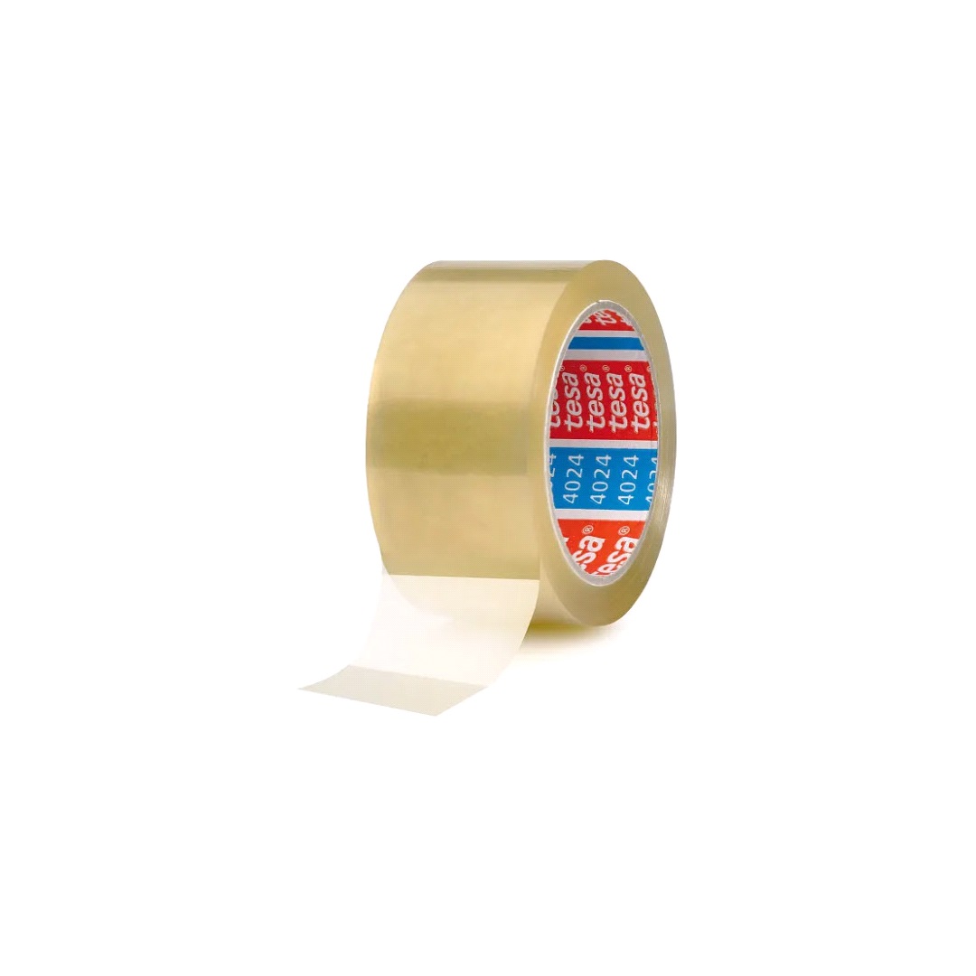 Tesa Pakketape Transparent 66m x 50mm - Tesa
