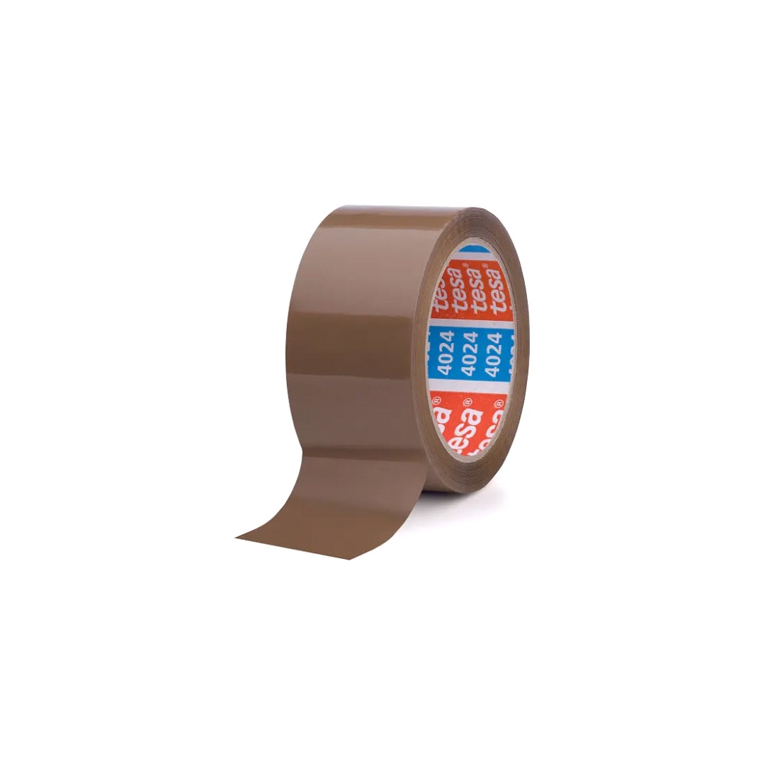 Tesa Pakketape Brun 66m x 38mm - Tesa
