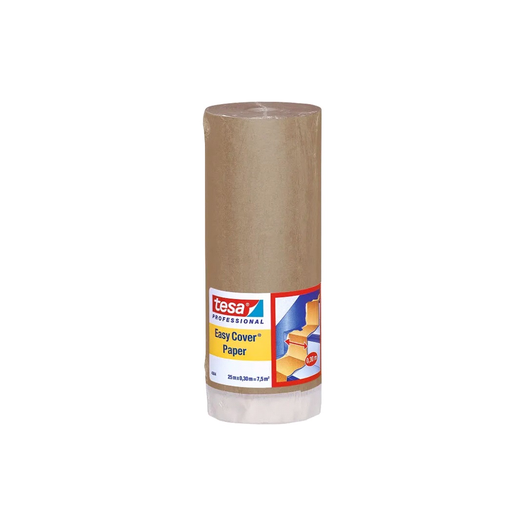 Tesa Skyddsfilm med papper 25m x 180mm - TESA