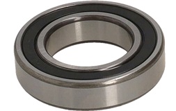 Hjullager 6007-2RS1, FAG 25X62X14mm