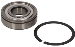 Leje, 6204-2ZNR, FAG 20X47X14mm