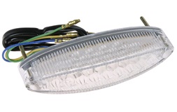 Baglygte, LED, 12 V