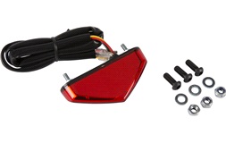 Polisport LED baglygte, CE godkendt