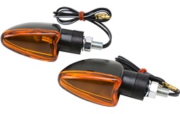 Blinklyssæt 2 stk "mini" kort, 12V-10W