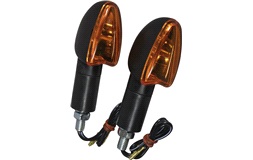Blinklyssæt 2 stk "mini" lang, 12V-10W