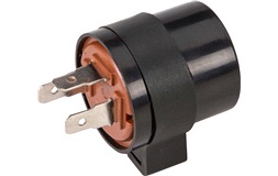 Blinklysrelæ, 12V LED 3-stik universal