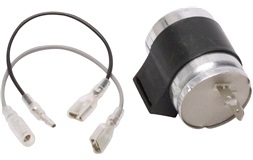 Blinklysrelæ, 12V-10W 2 stik, universal