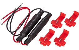 Modstandssæt til LED blinklys 10W/3 ohm