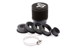 Powerfilter Ø49mm, kort typ SCOOPED