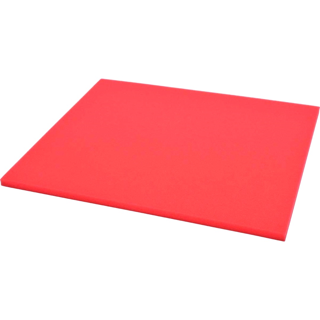 Artein Universal filter 280X330X10mm röd