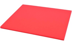 Universal filter 280X330X10mm röd