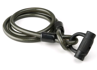 Bøjlelås med wire-kabel(18mmx200cm)