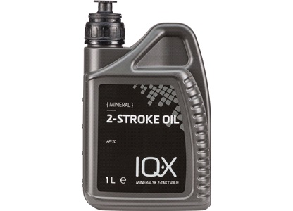 IQ-X 2-takts olie, mineralsk 1 liter