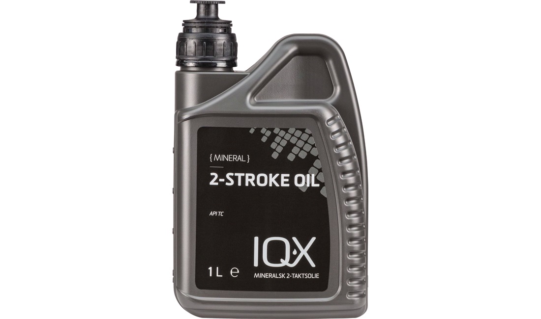  IQ-X 2-takts olje, 1 liter