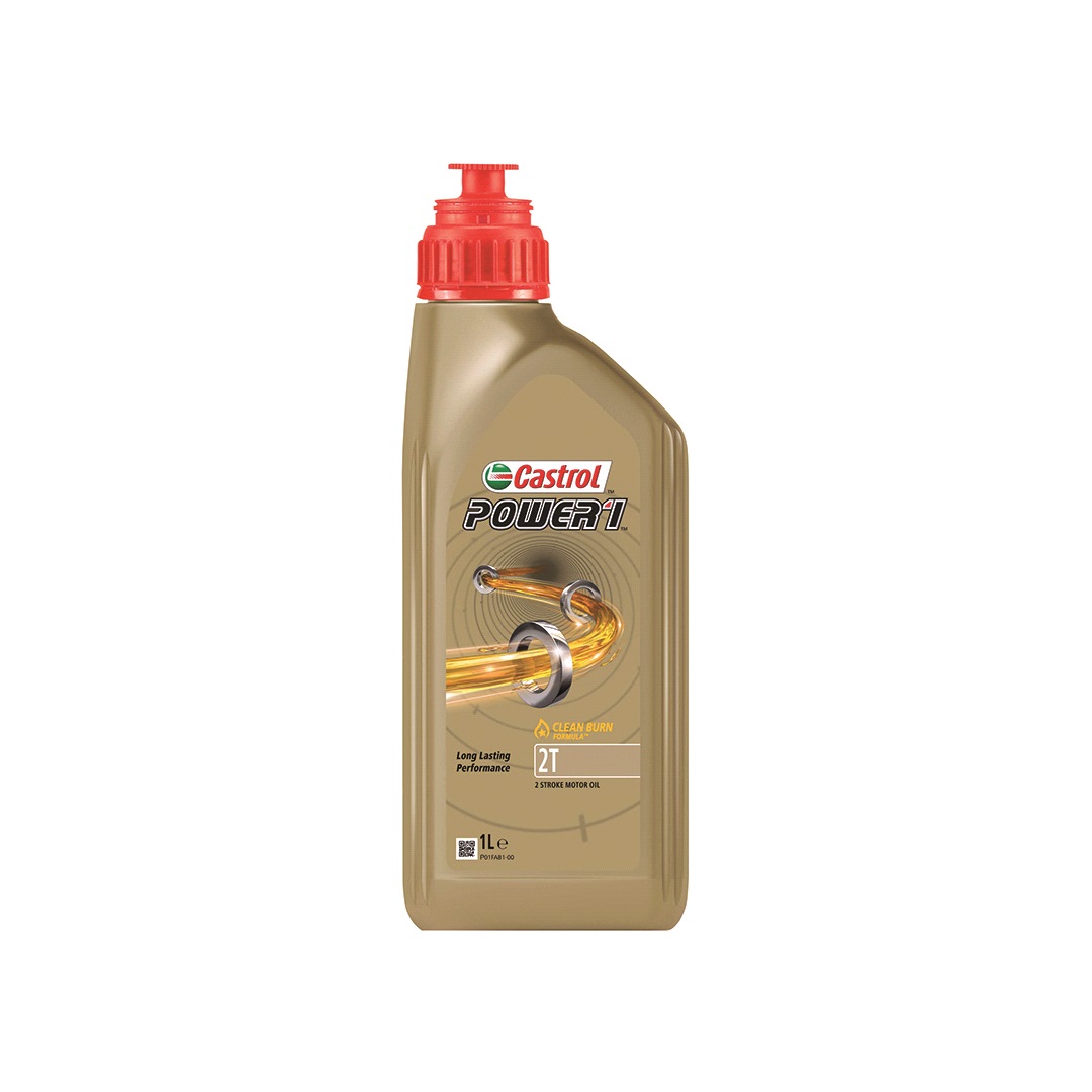 Castrol Castrol Power1 halvsynt. 2-takt olja 1 l