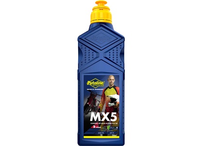 Putoline MX5 2-takts olie 1L