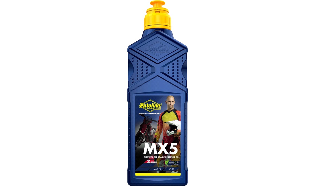  Putoline MX5 2-takts olie 1L