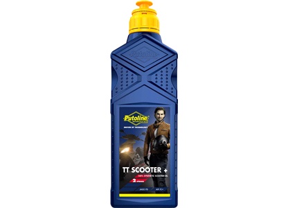 Putoline TT scooter+ 2-takts olie 1L