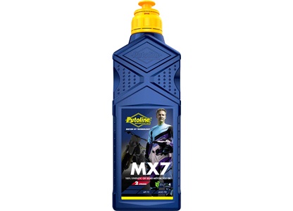 Putoline MX7 2-takts olie 1L