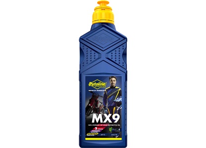 Putoline Ester Tech MX9 2-takts olie 1L