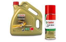 Castrol Power1 10w50 4-takt 4L+kjedefett