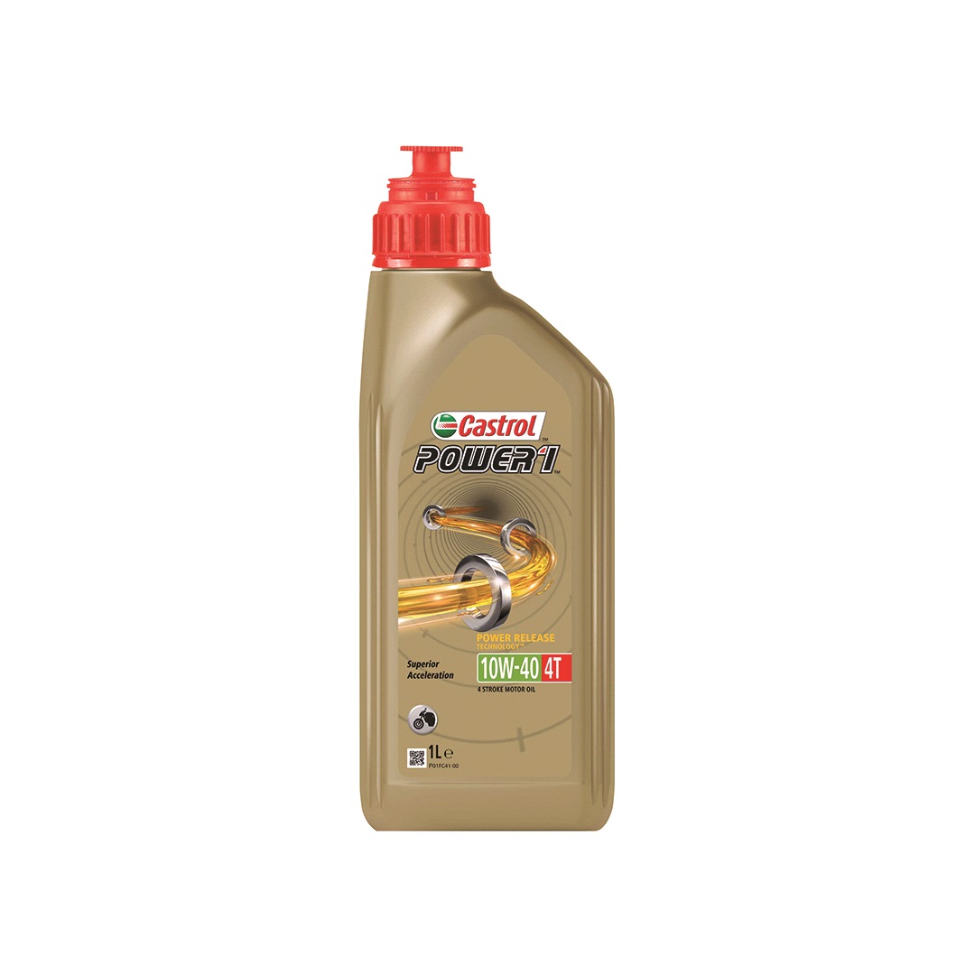 Castrol Power1 10w40 4-takt 1L