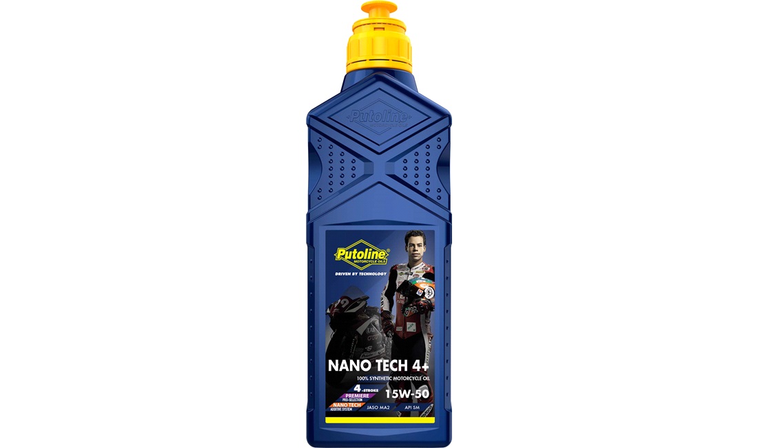  Putoline Nano Tech Syntec 4+ 15W-50 1L