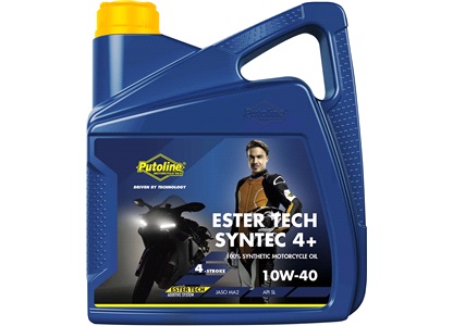 Putoline Ester Tech Syntec 4+ 10W-40 4L