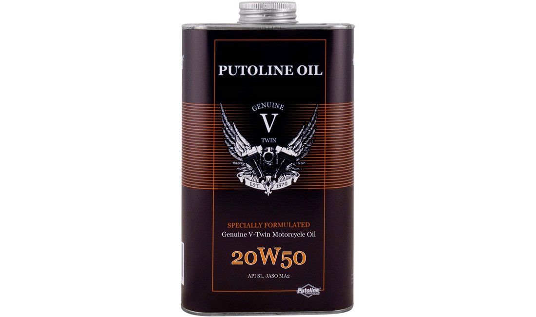  Putoline Genuine V-Twin 20W-50 1L