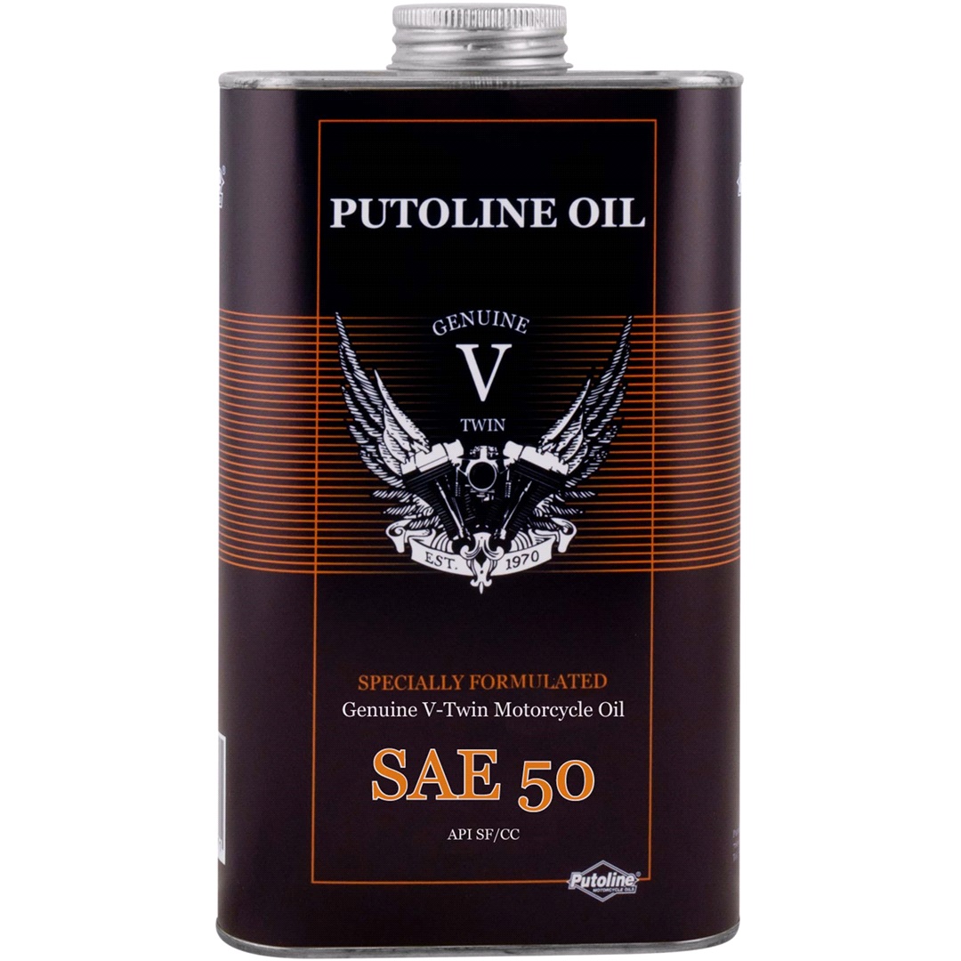 Putoline Putoline Genuine V-Twin SAE50 1L