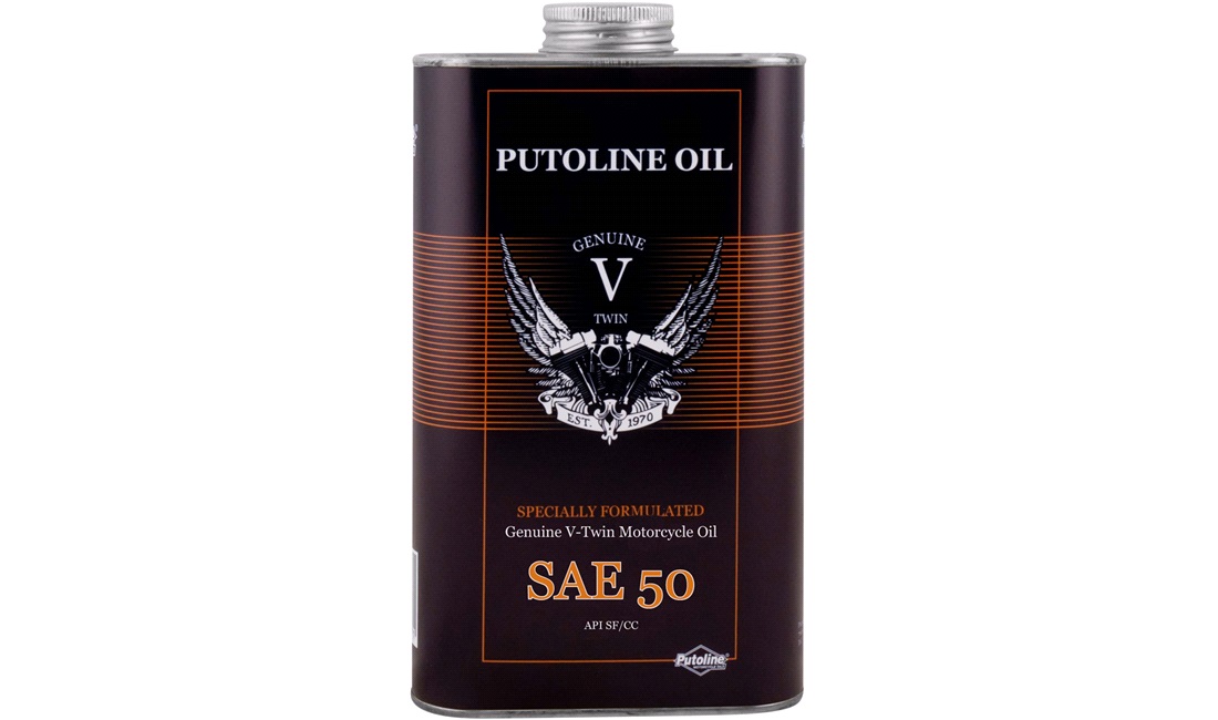  Putoline Genuine V-Twin SAE50 1L