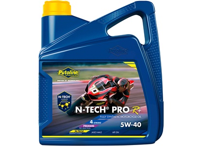 Putoline N-Tech Pro R+ 5W-40 4L