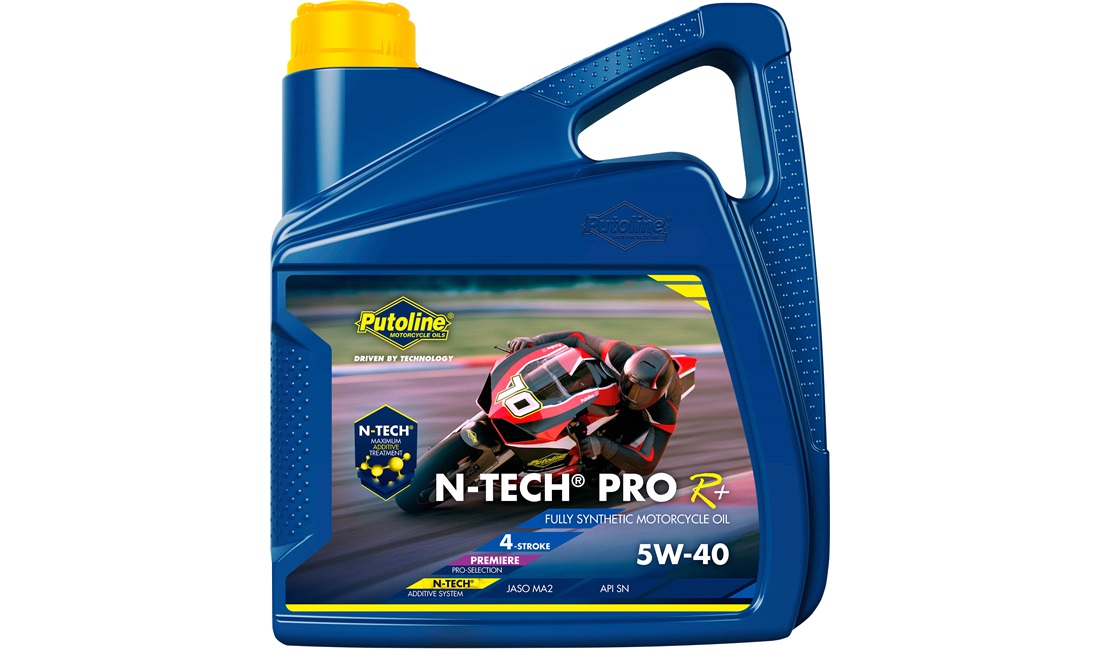  Putoline N-Tech Pro R+ 5W-40, 4L