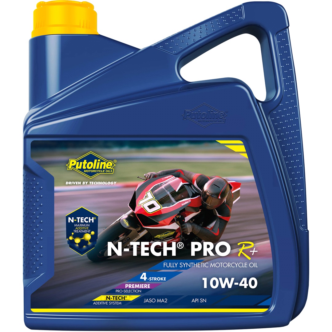 Putoline N-Tech Pro R+ 10W40 4L