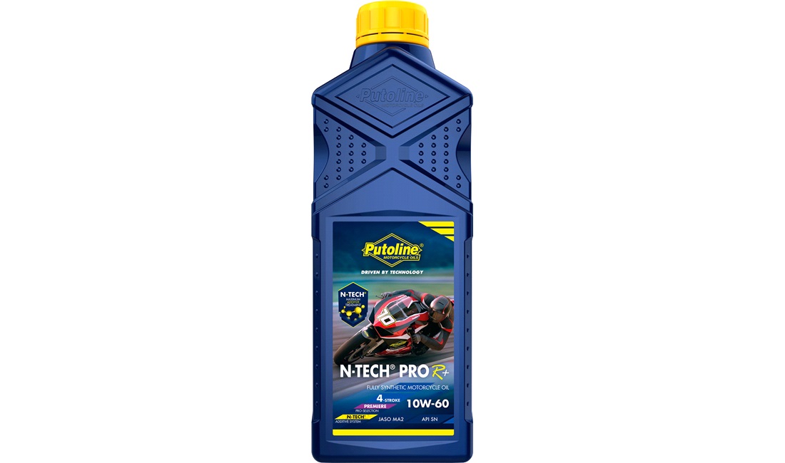  Putoline N-Tech Pro R+ 10W-60 1 liter