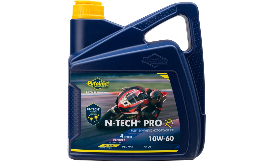  Putoline N-Tech Pro R+ 10W-60 4 liter